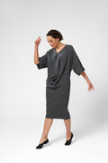 Orbis Dress, Organic Cotton, Iron