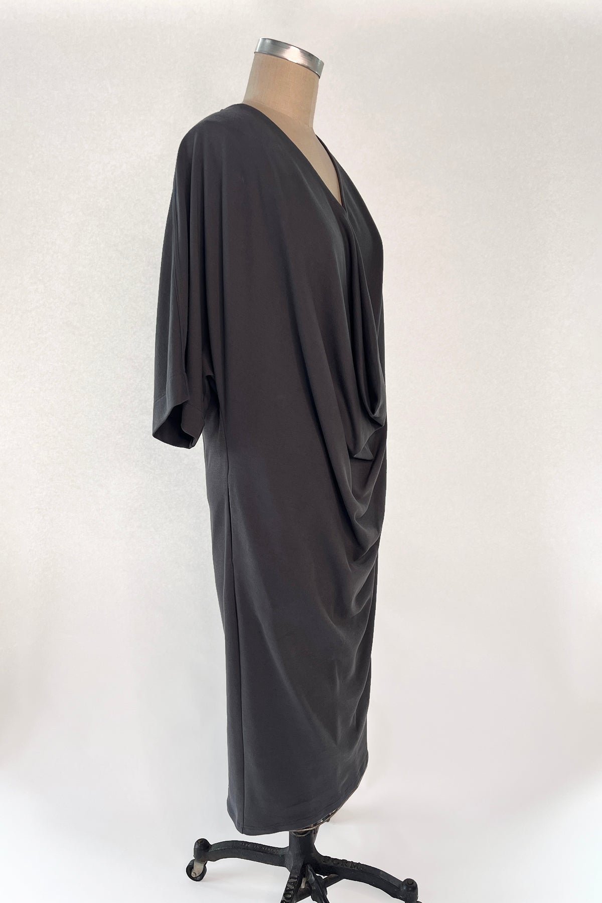 Orbis Dress, Iron, Organic Cotton