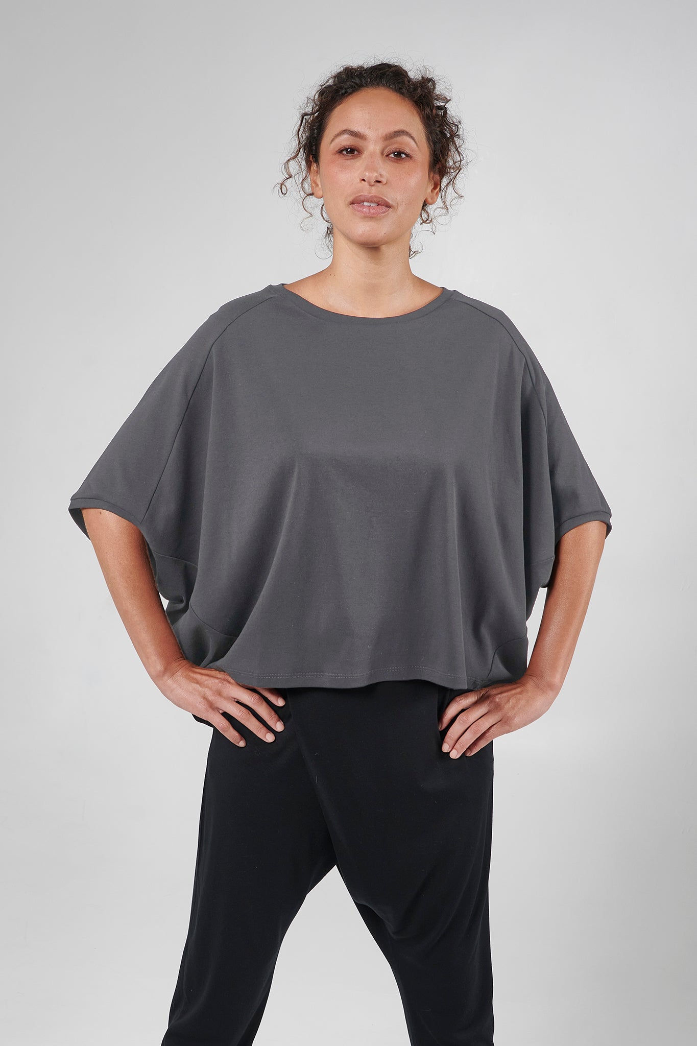 Forma Top, Iron, Organic Cotton