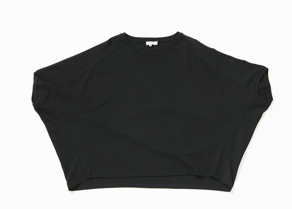 Forma Top, Black, Organic Cotton