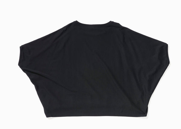 Forma Top, Black, Organic Cotton