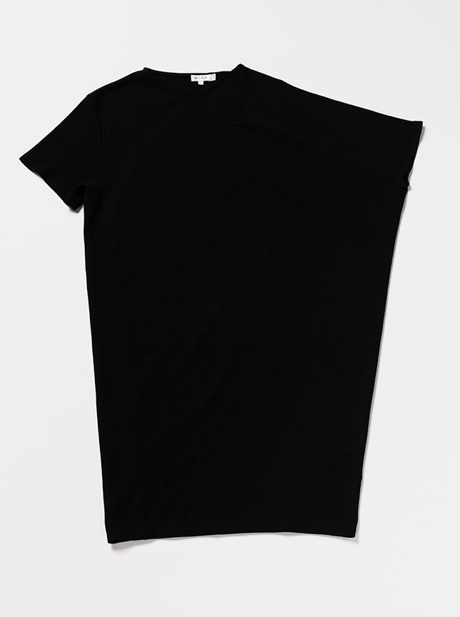Una Dress, Black, Organic Cotton