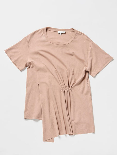 Novus Top, Warm Taupe, Organic Cotton