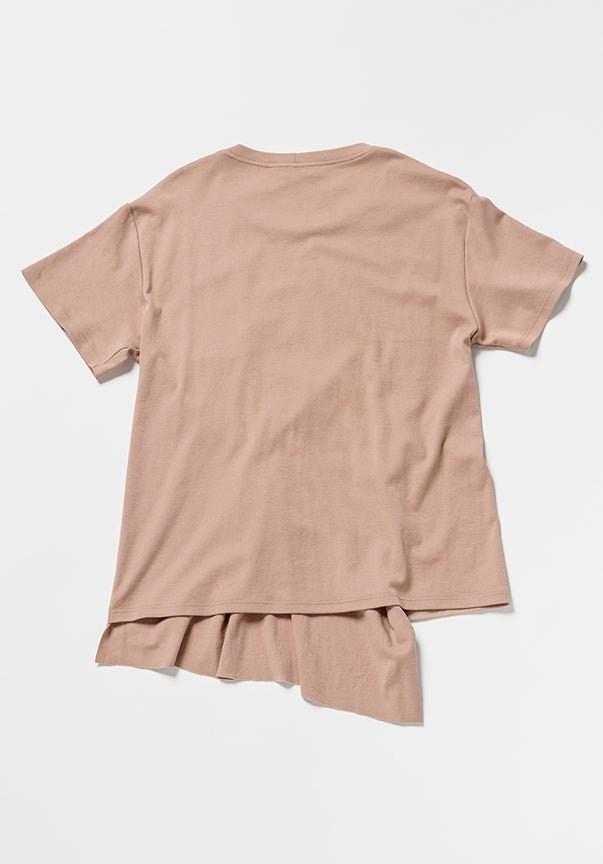Novus Top, Warm Taupe, Organic Cotton