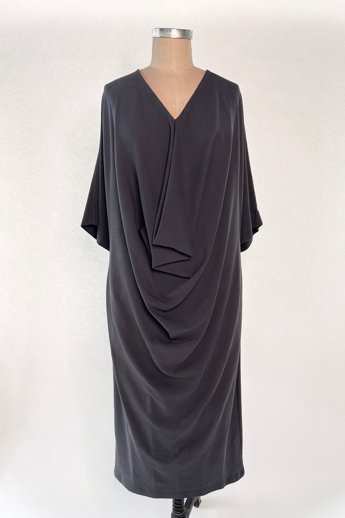 Orbis Dress, Iron, Organic Cotton