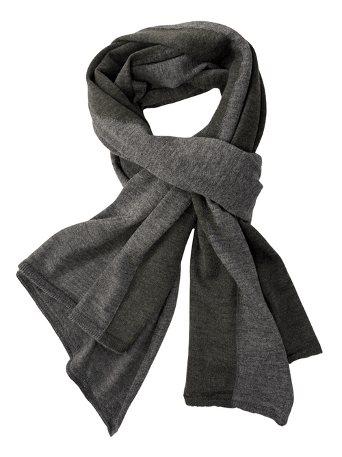 Charcoal/Moss Shawl Scarf