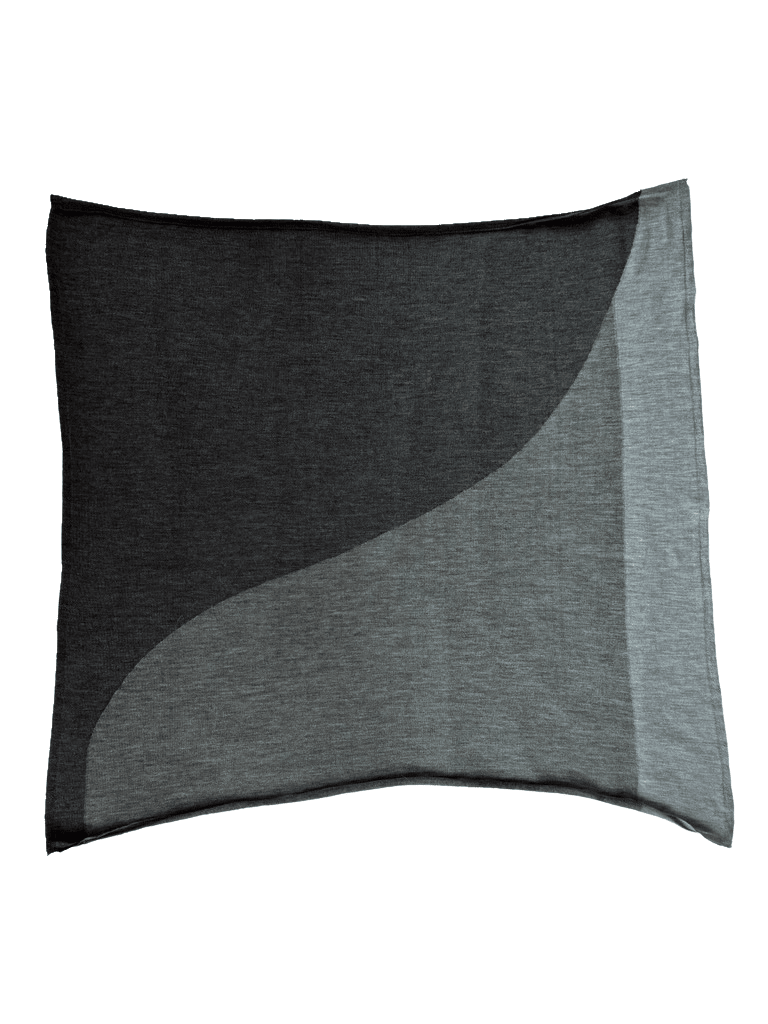 Square Intarsia Scarf