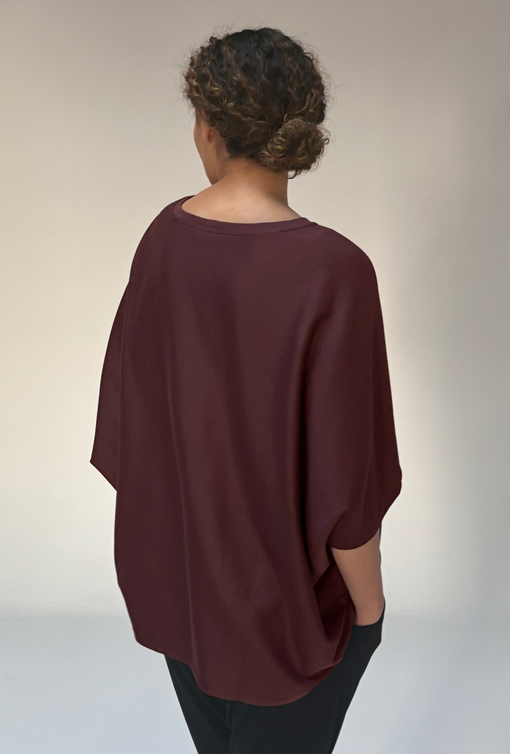 back view merlot forma top