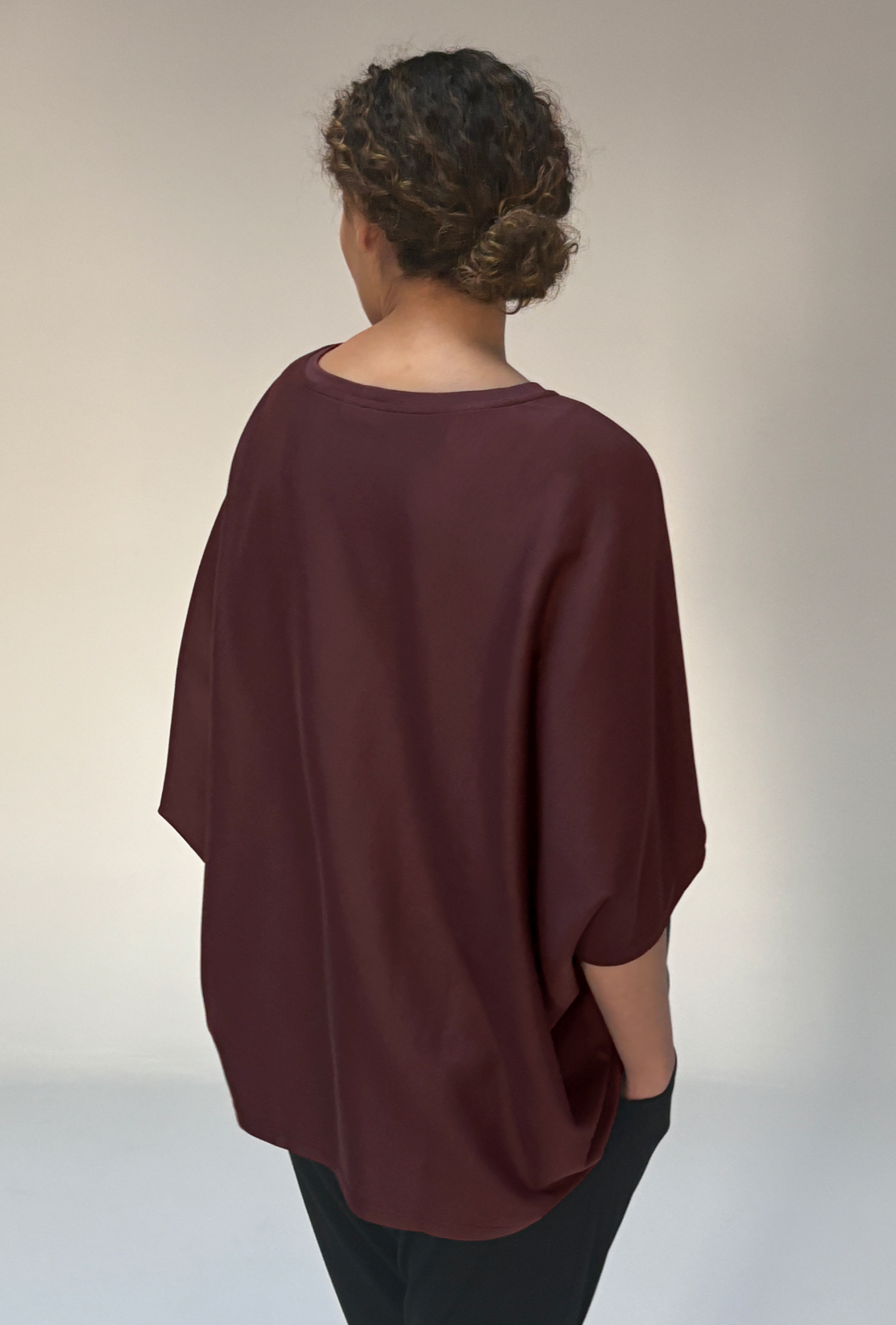 back view merlot forma top