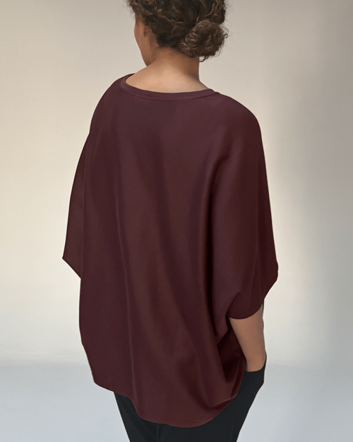 back view merlot forma top