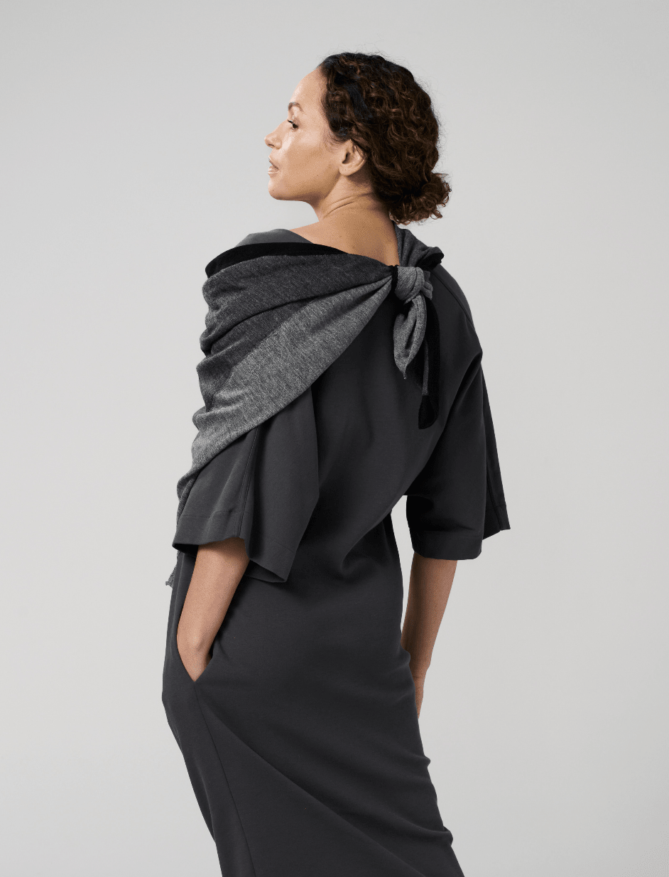 back view of dress