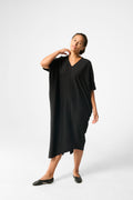 Vestis Organic Cotton Dress, Black