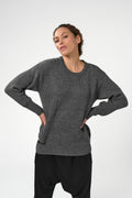 Italian Merino Sweater, Knit in Italy, RWS Certified