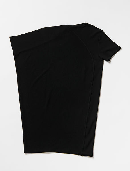 Una Dress, Black, Organic Cotton