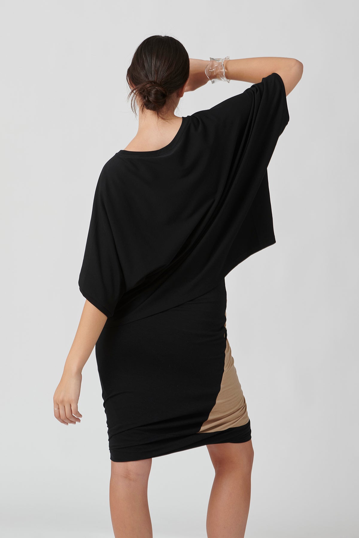 Forma Top, Black, Organic Cotton