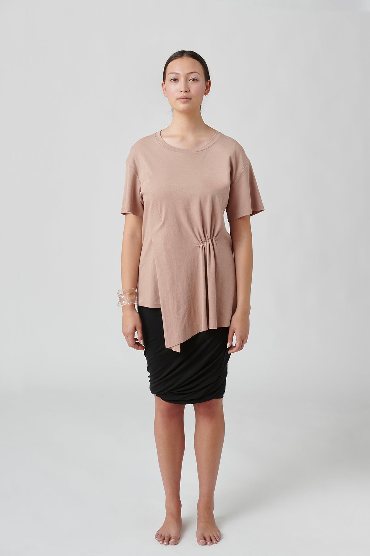 Novus Top, Warm Taupe, Organic Cotton